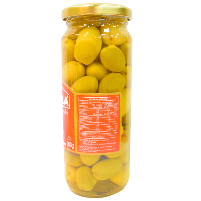 Cébila Aceitunas Verdes En Salmuera X 330G