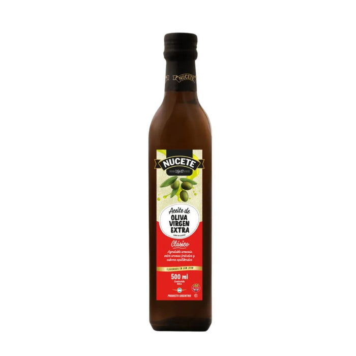 Aceite De Oliva Nucete Extra Virgen Clásico X 500Ml