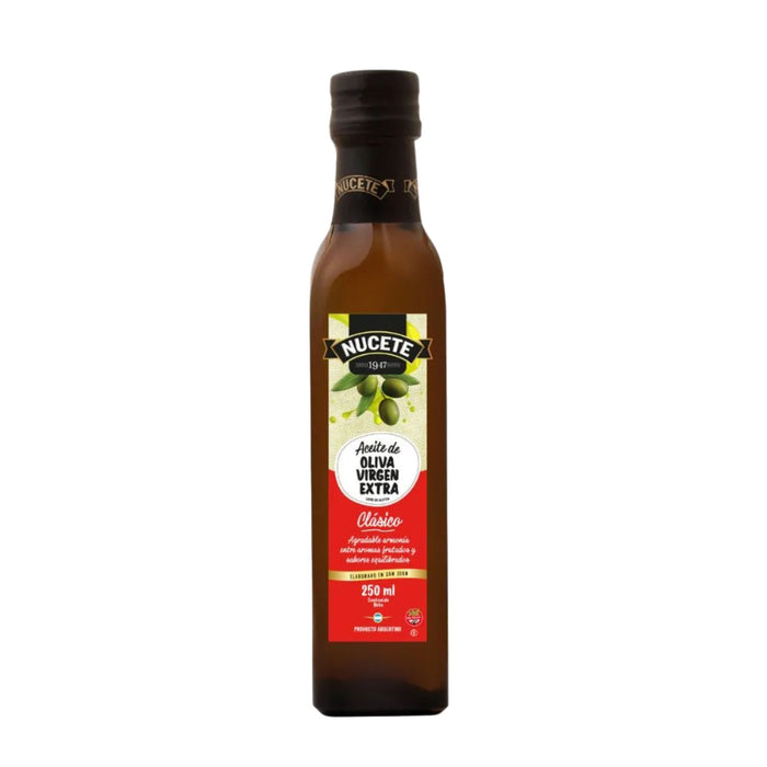 Aceite De Oliva Nucete Extra Virgen Clásico X 250Ml