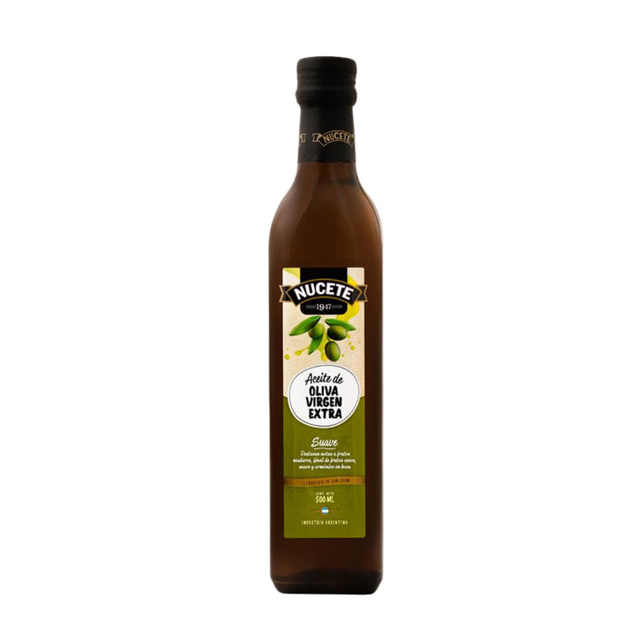 Aceite De Oliva Nucete Extra Virgen Suave X 500Ml