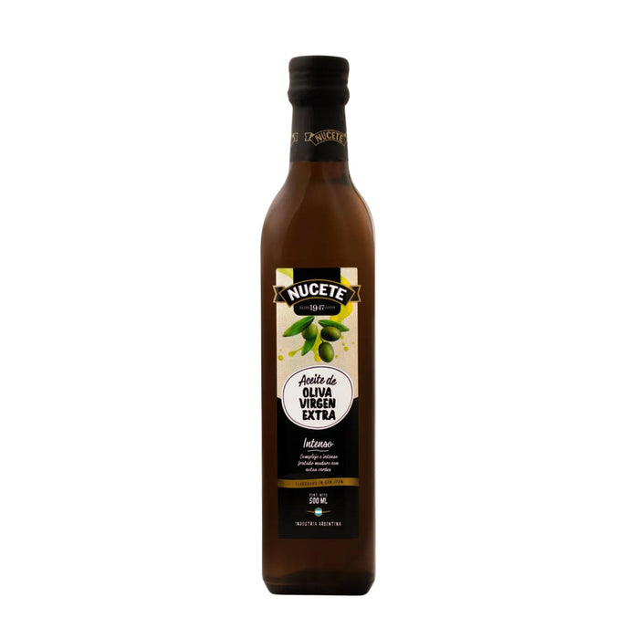 Aceite De Oliva Nucete Extra Virgen Intenso X 500Ml