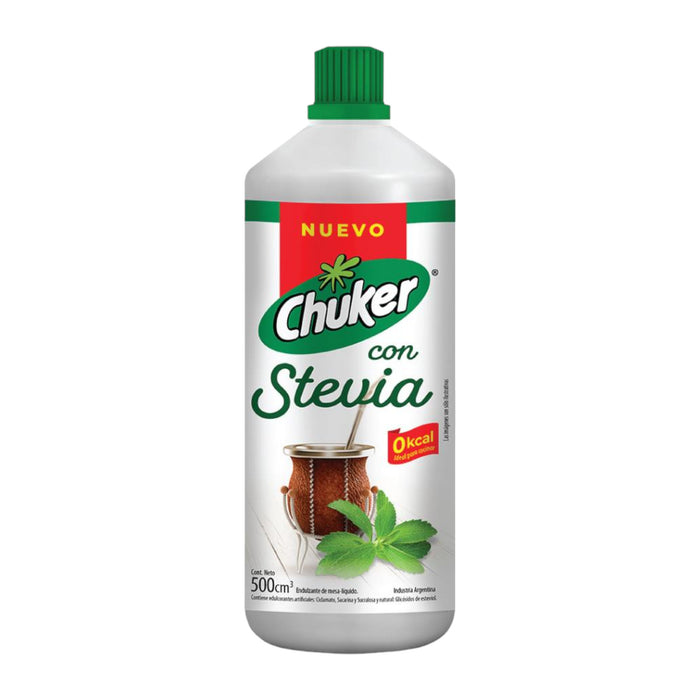 Chuker Con Stevia X 500Cc