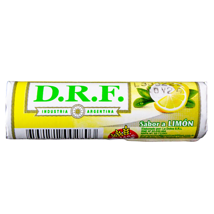 D.R.F. Pastillas Sabor A Limon X 23G