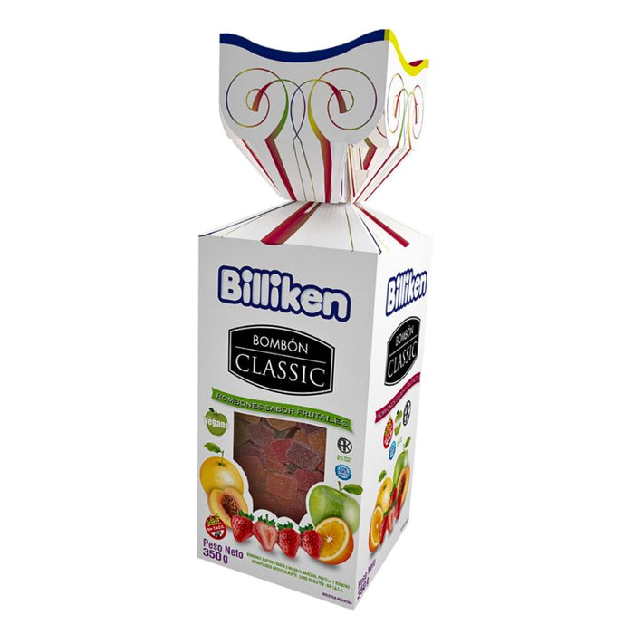 Gomitas Bombones Billiken Frutales Surtidos X 350G