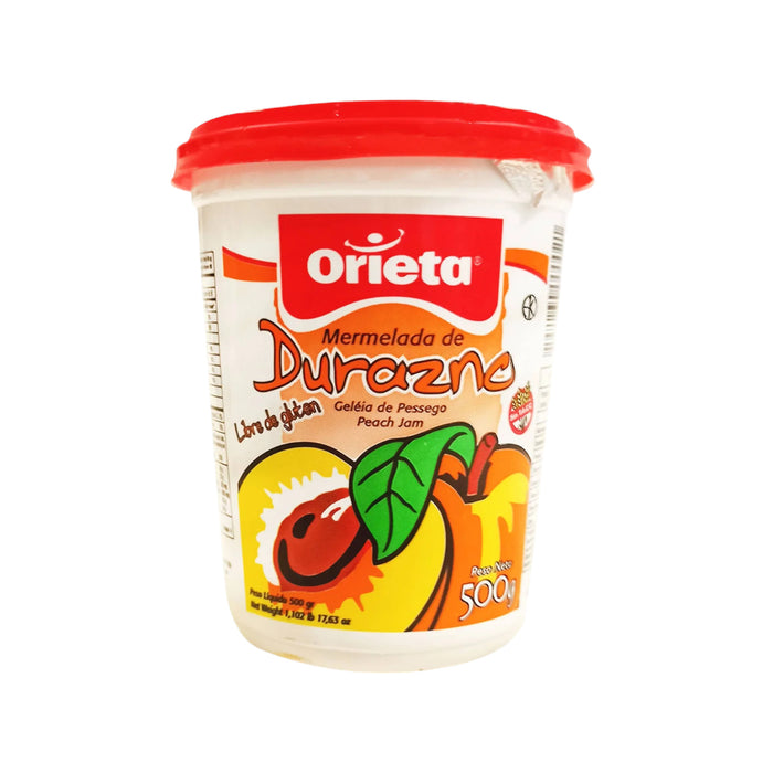 Mermelada Orieta De Durazno Sin Tacc X 500G