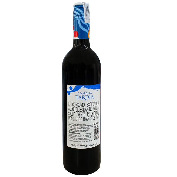 Vino Tinto Cosecha Tardía Dulce Norton X 750Ml