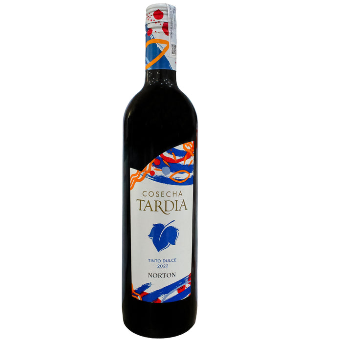 Vino Tinto Cosecha Tardía Dulce Norton X 750Ml