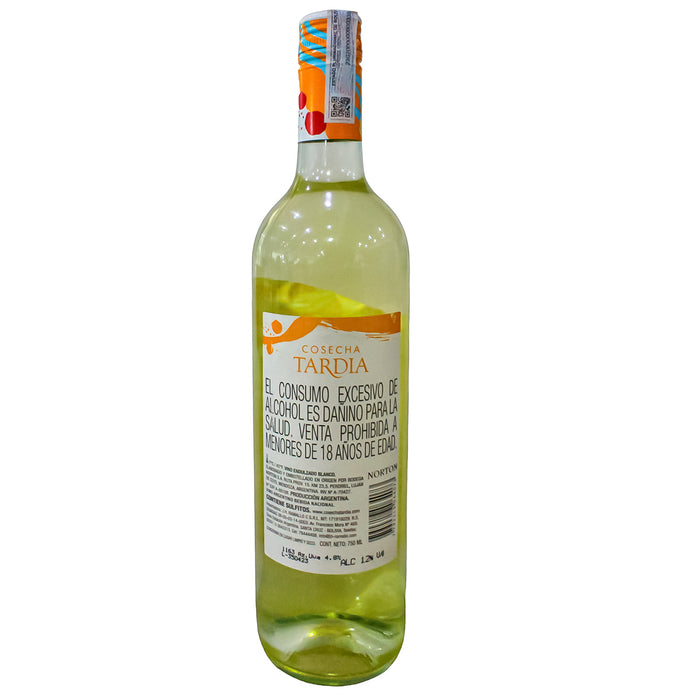 Vino Blanco Cosecha Tardía Norton X 750Ml