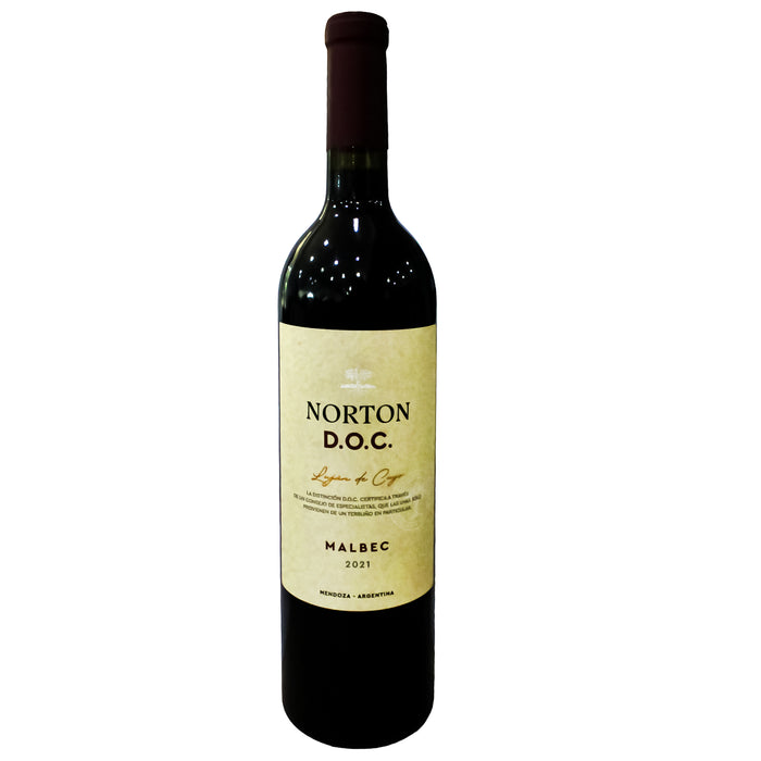 Norton Doc Malbec Vino Tinto X 750Ml