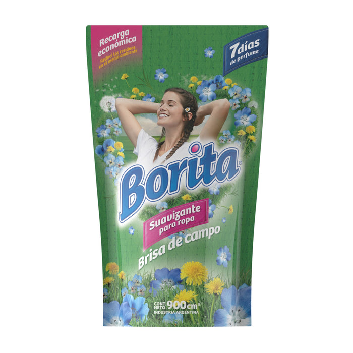 Suavizante Borita Doypack Brisa De Campo X 900Ml