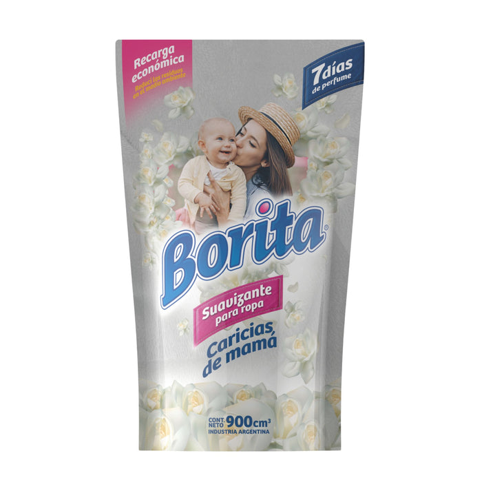 Suavizante Borita Doypack Caricias De Mama X 900Ml