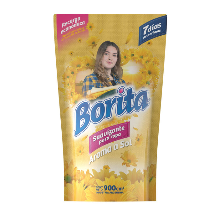 Suavizante Borita Doypack Aroma A Sol X 900Ml