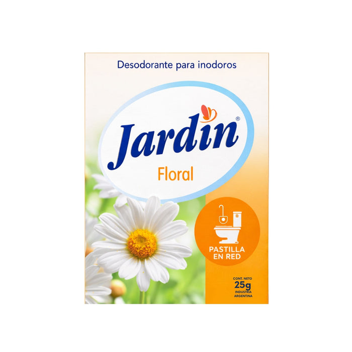 Pastilla Para Inodoro Jardin Floral X 25G