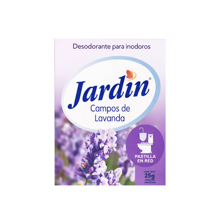 Pastilla Para Inodoro Jardin Lavanda X 25G