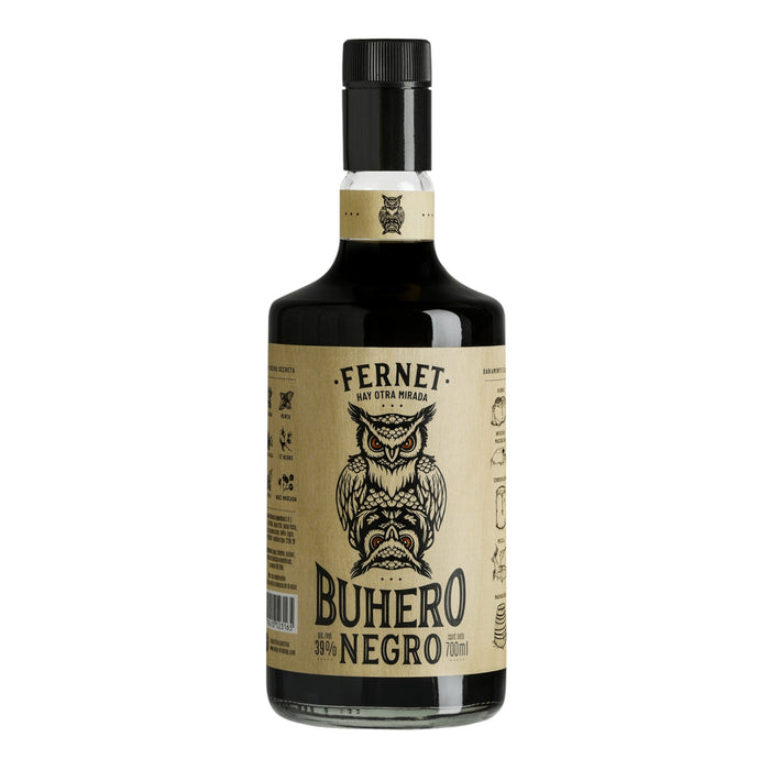 Fernet Buhero Negro X 700Ml
