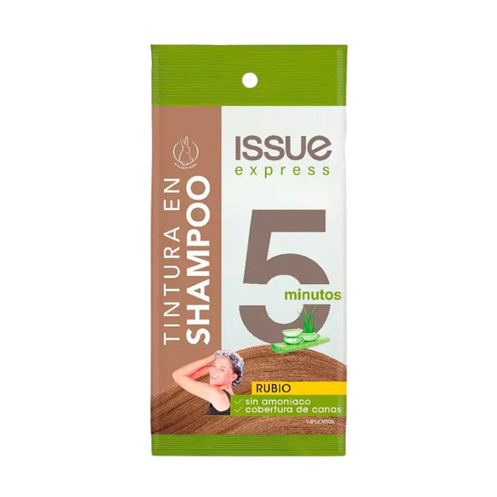 Tintura En Shampoo Issue Express Sachet Tono Rubio