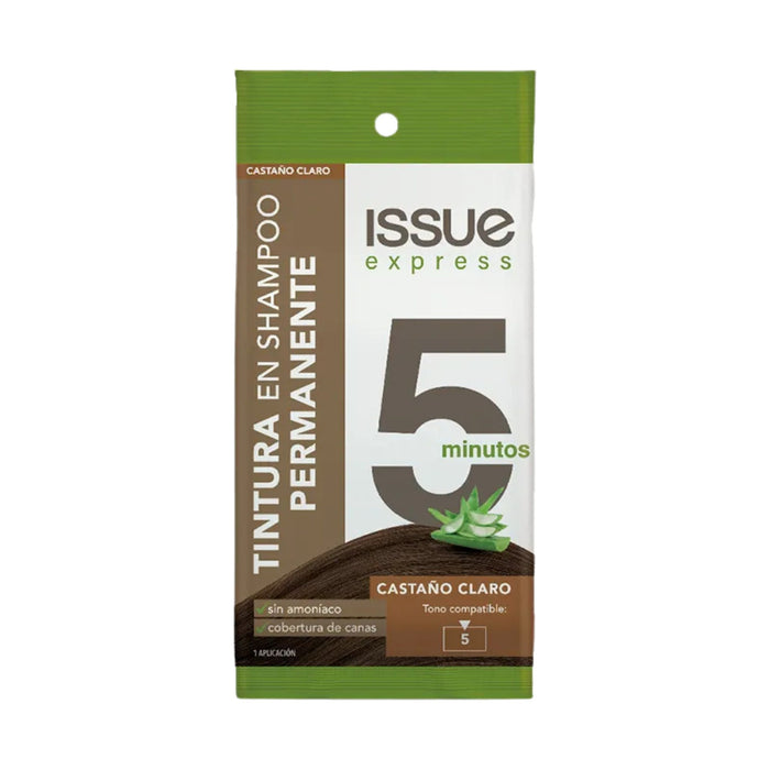 Tintura En Shampoo Issue Express Sachet Tono Castano Claro