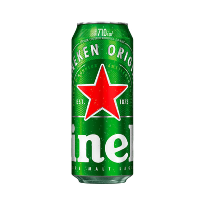 Cerveza Heineken Lata X 710Ml