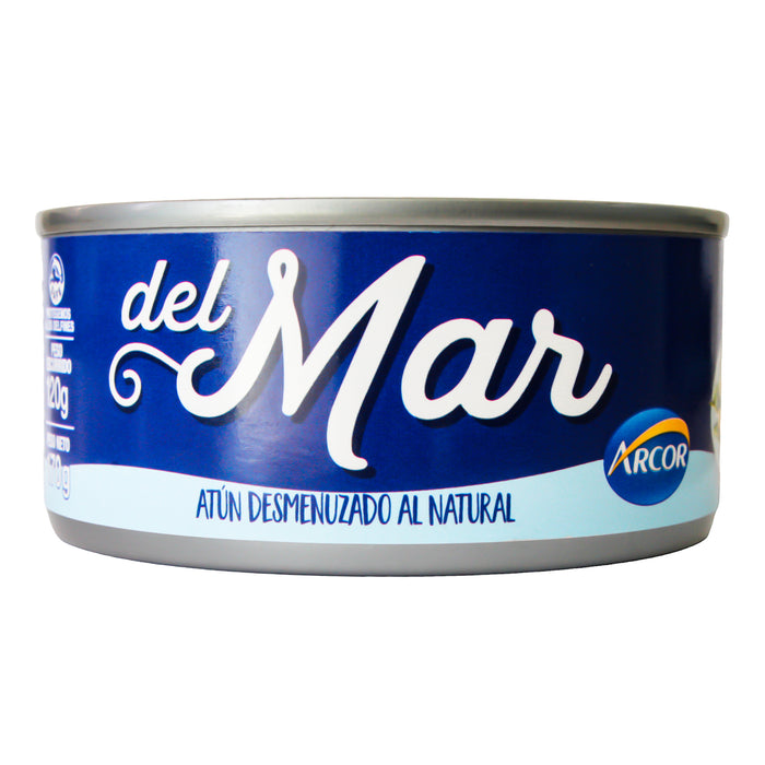 Del Mar Atun Desmenuzado Al Natural X 170G