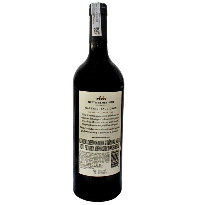 Nieto Senetiner Cabernet Sauvignon X 750Ml