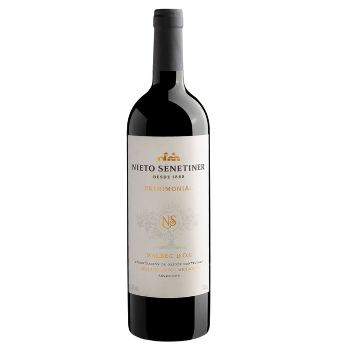 Nieto Senetiner Malbec Doc Patrimonial X 750 Ml