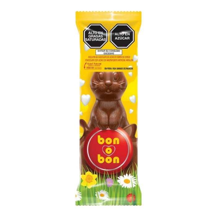 Bon O Bon Conejo Chocolate Con Leche X 50G