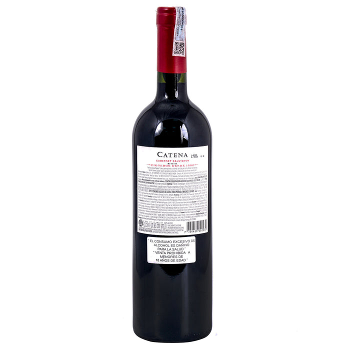 Vino Tinto Catena Cabernet Sauvignon X 750Ml