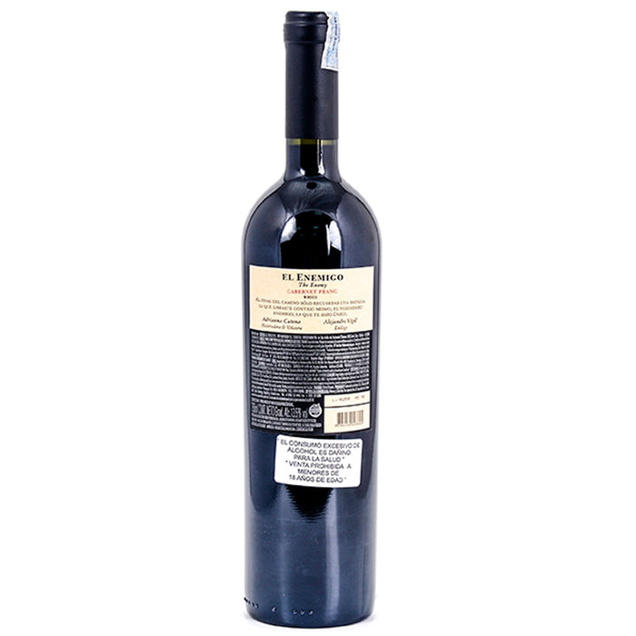 El Enemigo Cabernet Franc X 750Ml