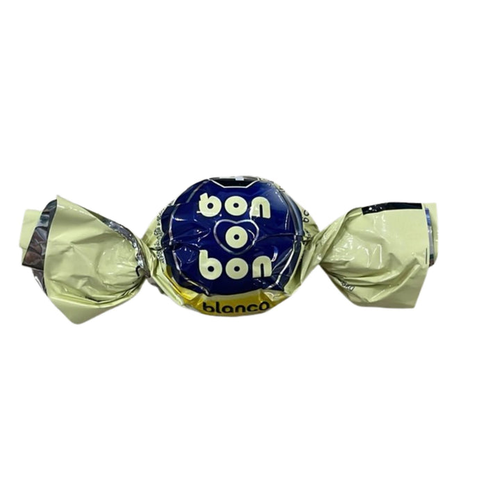 Bon O Bon Relleno Con Crema Blanco X 15G