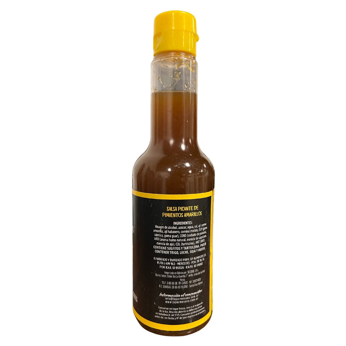 Salsa Picante La Parmesana Habanero Dulce X 180Ml