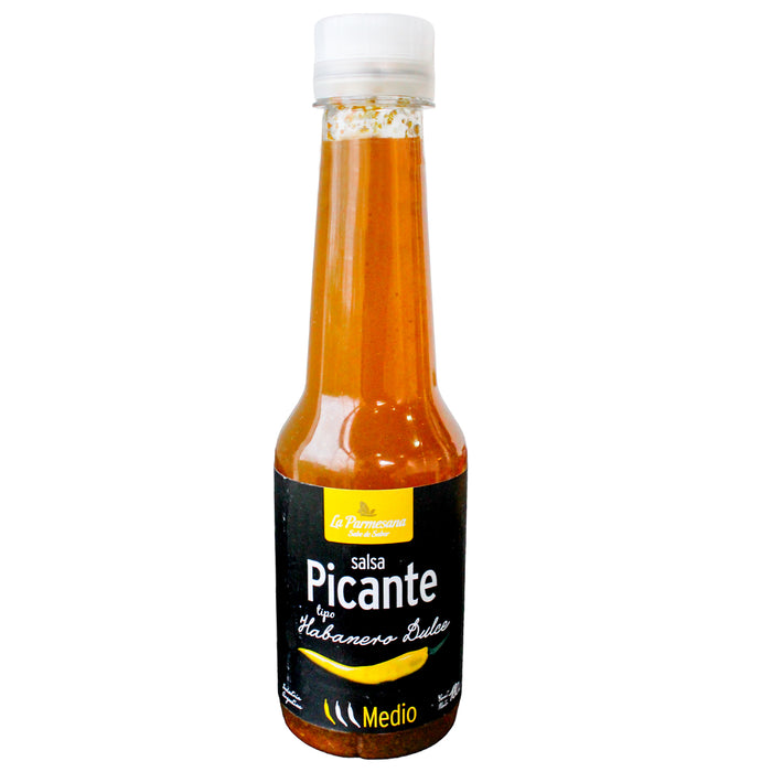 Salsa Picante La Parmesana Habanero Dulce X 180Ml