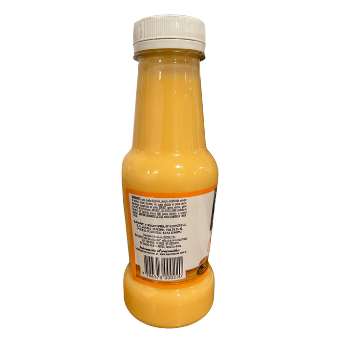 Salsa Cheddar La Parmesana Frasco X 300Ml