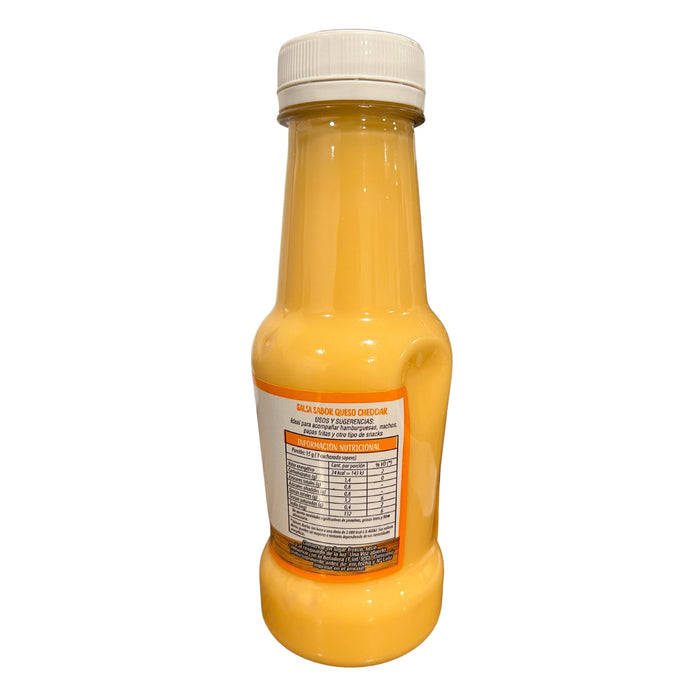 Salsa Cheddar La Parmesana Frasco X 300Ml