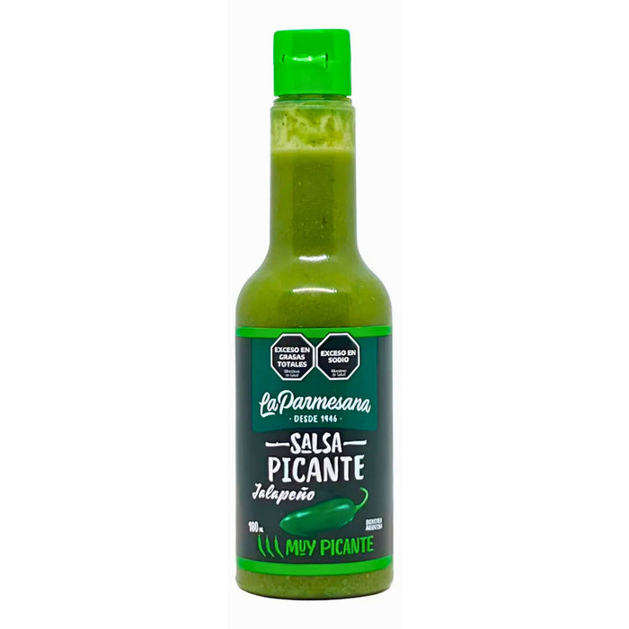 Salsa Picante La Parmesana Jalapeño X 180Ml
