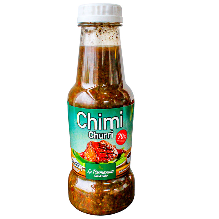 Chimichurri La Parmesana 70% Menos Sodio X 300G