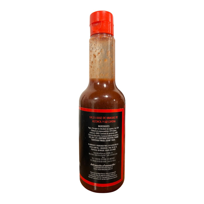 Salsa Picante La Parmesana Cayena X 180Ml