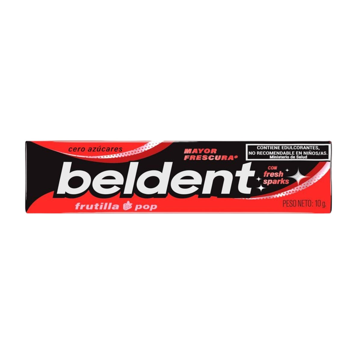 Chicle Beldent Sabor Frutilla Pop X 10G — Amarket