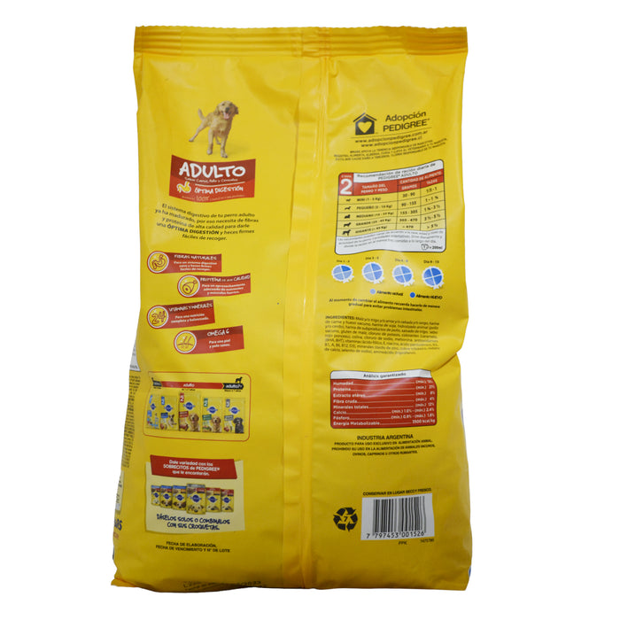 Pedigree Adulto Etapa 2 X1.5Kg