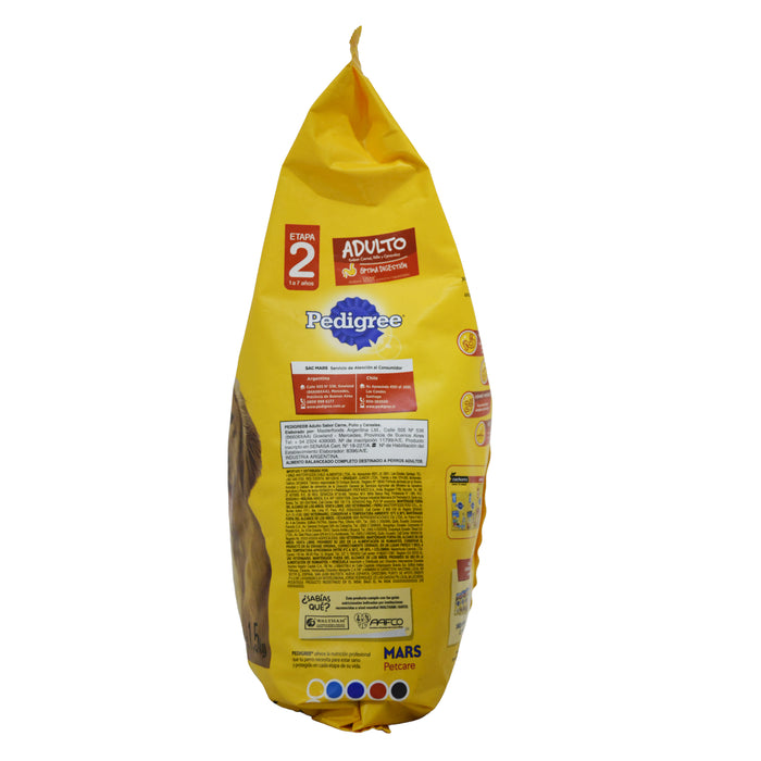 Pedigree Adulto Etapa 2 X1.5Kg