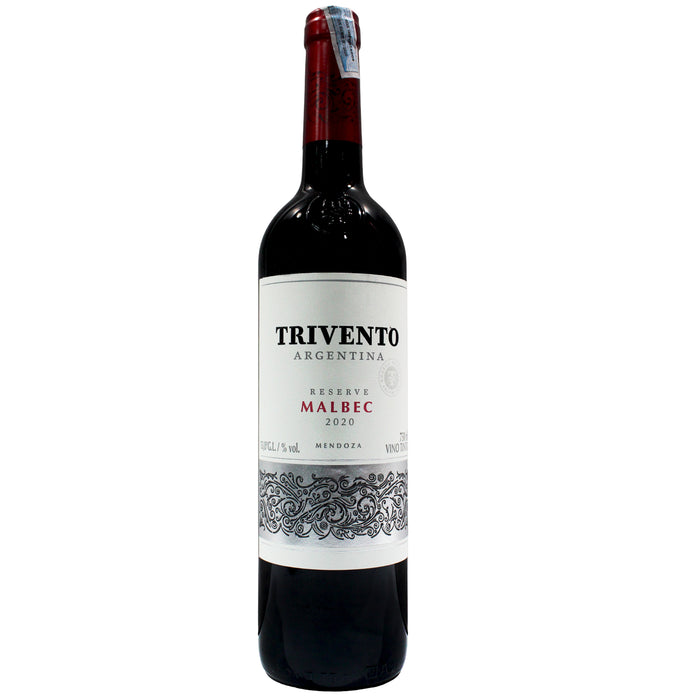 Trivento Reserve Malbec Vino Tinto X 750Ml