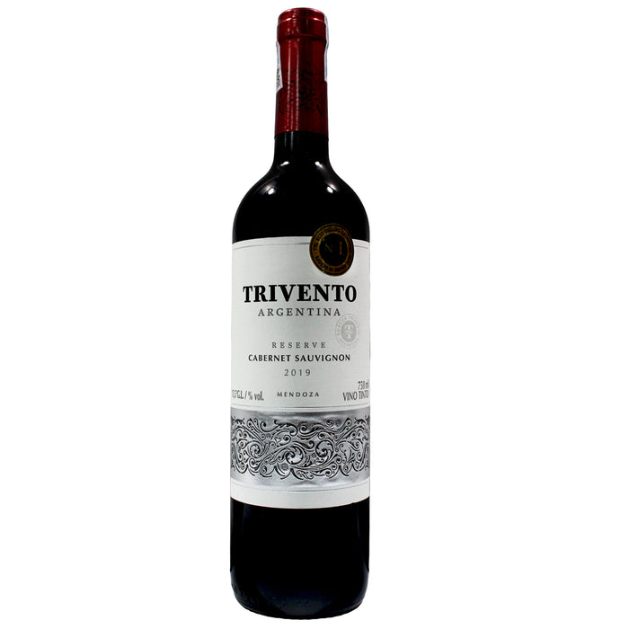 Trivento Reserve Cabernet Sauvignon Vino Tinto X 750Ml