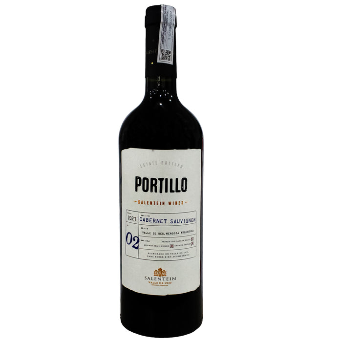 Portillo Vino Tinto Cabernet Sauvignon X 750Ml