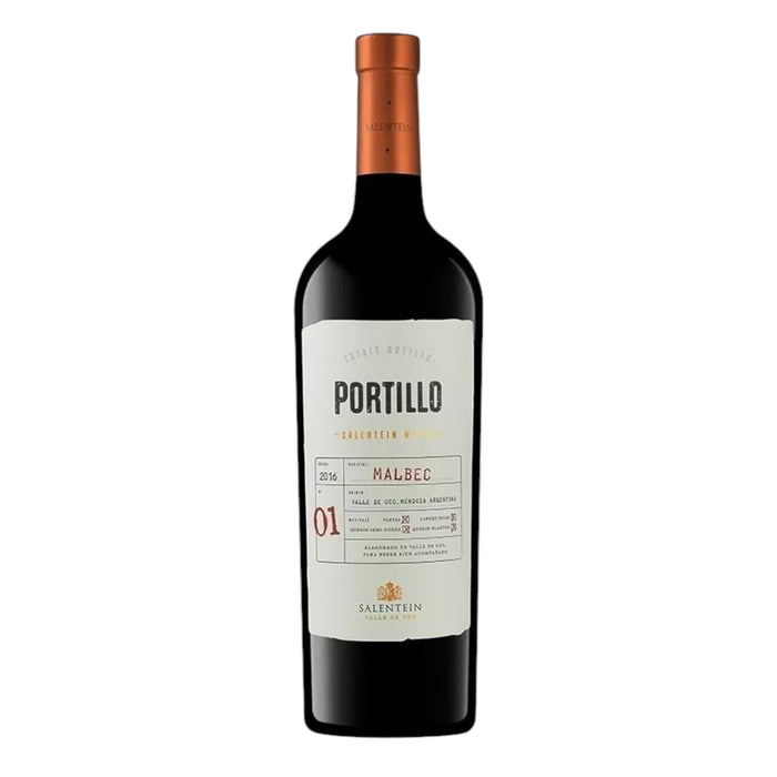 Vino Tinto Portillo Malbec X 750Ml