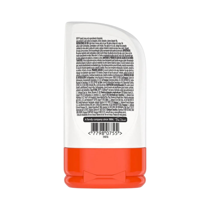 Repelente Off Family Crema Con Aloe X 60G