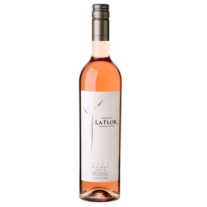 La Flor Vino Rosado Malbec Rose X 750Ml