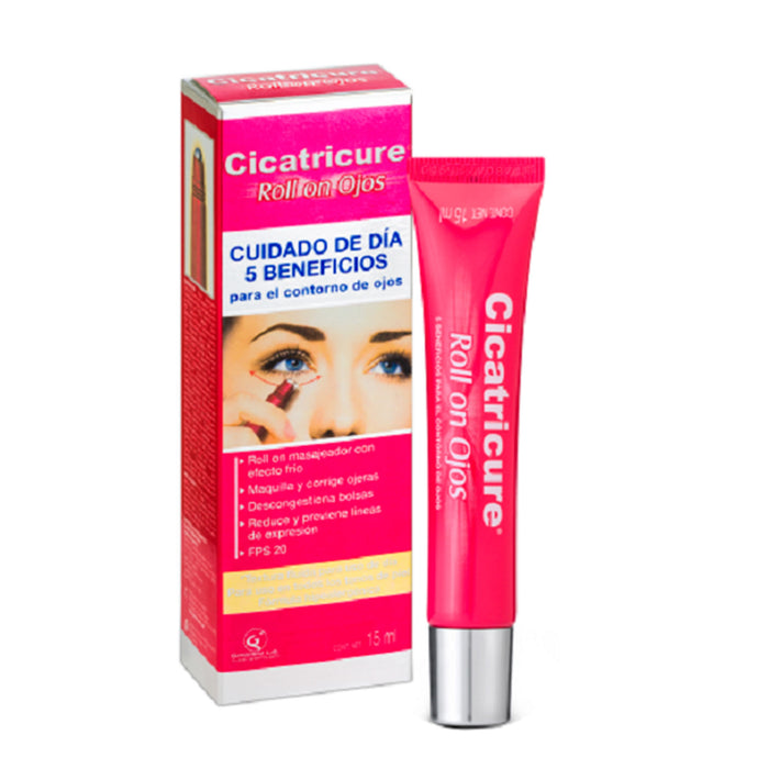 Cicatricure Roll On Ojos X 15Ml