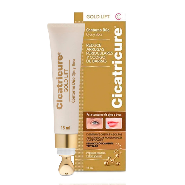 Contorno Duo Ojos-Boca Cicatricure Gold Lift X 15Ml