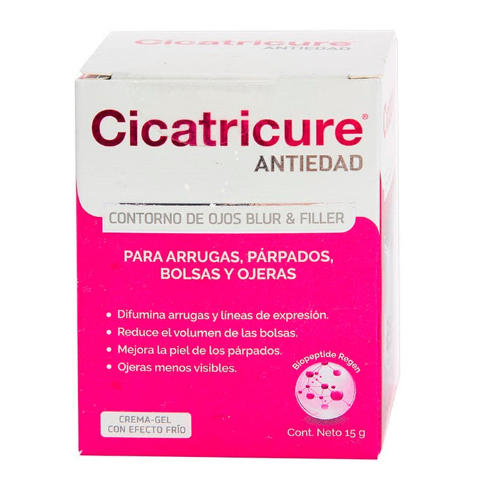 Crema Gel Antiedad Contorno Ojos Cicatricure X 15G