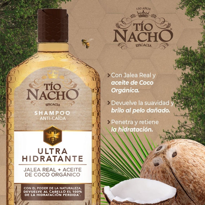 Tio Nacho Acondicionador Ultra Hidratante X 415Ml