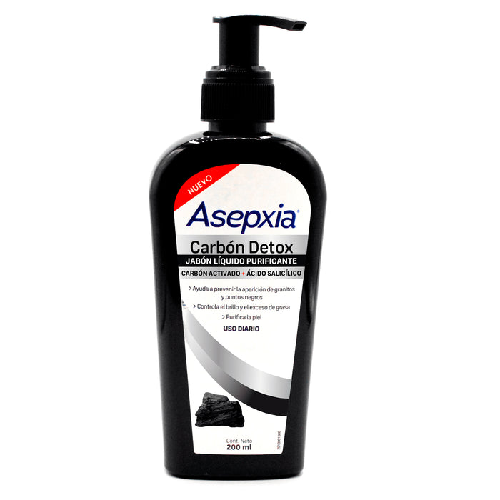 Jabón Líquido Asepxia Purificante X 200Ml